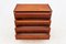 Danish Teak Chest of Drawers, 1960s 4