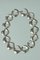 Silver Collier by Henning Koppel for Georg Jensen, Image 1