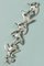 Silver Amoeba Bracelet by Henning Koppel for Georg Jensen, Image 1