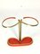 Mid-Century Painted Brass Umbrella Stand, 1960s, Image 3