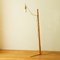 Viennese Floor Lamp with Brass Crow's Foot & Adjustable Lampshade by Rupert Nikoll 4