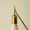 Viennese Floor Lamp with Brass Crow's Foot & Adjustable Lampshade by Rupert Nikoll 7