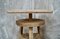 Gothic Bleach Oak Sculpture Stand, Image 6