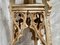 Gothic Bleach Oak Sculpture Stand 8