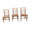 Chaises Antiques, 1900s, Set de 3 1