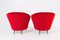 Metal and Velvet Armchairs by Federico Munari, 1950s, Set of 2, Image 4