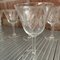 Crystal Port Glasses, Set of 7 3