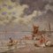 Bright Seascape, Signed, 20th Century, Image 1