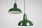 Large Enamel Lamps from Benjamin Electric Manufacturing Company 5