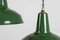 Large Enamel Lamps from Benjamin Electric Manufacturing Company 4