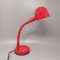 Italienische Rote Tischlampe von Veneta Lumi, 1970er 1