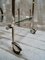 Vintage French Faux Bamboo Drinks Cart, Image 7