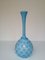 Blue Empoli Glass Vase, 1970s, Image 8