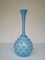 Blue Empoli Glass Vase, 1970s 7