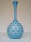 Blue Empoli Glass Vase, 1970s 9