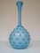 Blue Empoli Glass Vase, 1970s, Image 9