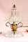 Mid-Century Italian Murano Glass Campanellino Table Lamp, 1940s 1