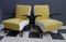 Yellow & White Armchairs by Jindřich Halabala for Up Zavody, Set of 2, Image 15
