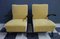 Yellow & White Armchairs by Jindřich Halabala for Up Zavody, Set of 2, Image 16