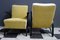 Yellow & White Armchairs by Jindřich Halabala for Up Zavody, Set of 2, Image 13
