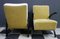Yellow & White Armchairs by Jindřich Halabala for Up Zavody, Set of 2, Image 14