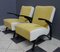 Yellow & White Armchairs by Jindřich Halabala for Up Zavody, Set of 2, Image 18