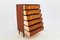 Danish Teak Chest of Drawers, 1960s, Image 5