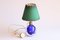 Lampe de Bureau Boule en Verre Murano par Pietro Toso, 1960s 2
