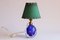 Ball Tischlampe aus Muranoglas von Pietro Toso, 1960er 1
