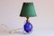 Murano Glass Ball Table Lamp by Pietro Toso, 1960s 1