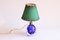 Murano Glass Ball Table Lamp by Pietro Toso, 1960s 4