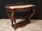 Napoleon III Mahogany Console 5