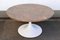 Table Basse Mid-Century Moderne avec Socle Tulipe en Marbre par Honsel Germany, 1960s 6