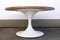 Tavolino da caffè Mid-Century moderno con base a tulipano in marmo di Honsel Germany, anni '60, Immagine 9