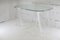 French Acrylic Glass Trestles Desk, 1970s 23