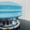 Vintage Blue Murano Glass Table Lamp, 1970 5