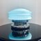 Vintage Blue Murano Glass Table Lamp, 1970, Image 2