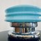 Vintage Blue Murano Glass Table Lamp, 1970 3