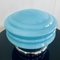 Vintage Blue Murano Glass Table Lamp, 1970 4
