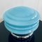 Vintage Blue Murano Glass Table Lamp, 1970, Image 4