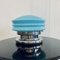 Vintage Blue Murano Glass Table Lamp, 1970 1