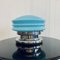 Vintage Blue Murano Glass Table Lamp, 1970, Image 1