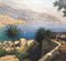 Amalfi Coast, Posillipo School, Oil on Canvas 3