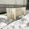 Large Italian Dining Table by Carlo Scarpa for Fratelli Saporiti 6