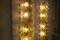 Lampade da parete in vetro di Murano di Zero Quattro Milan, anni '60, set di 4, Immagine 2