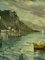 Marina - Posillipo School - Oil on Board 6