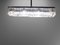 Lampada da soffitto in cristallo Swarovski e placcata in cromo, Immagine 4