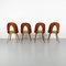 Dining Chairs by Antonín Šuman for Tatra, Set of 4 2