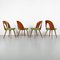 Dining Chairs by Antonín Šuman for Tatra, Set of 4 3