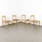 Dining Chairs by Miroslav Navratil, Set of 4 1